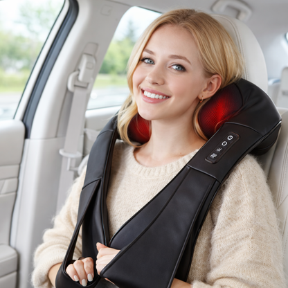 ReLux Pro™ – Deep Tissue Neck and Back Massager