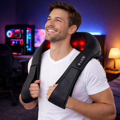 ReLux Pro™ – Deep Tissue Neck and Back Massager