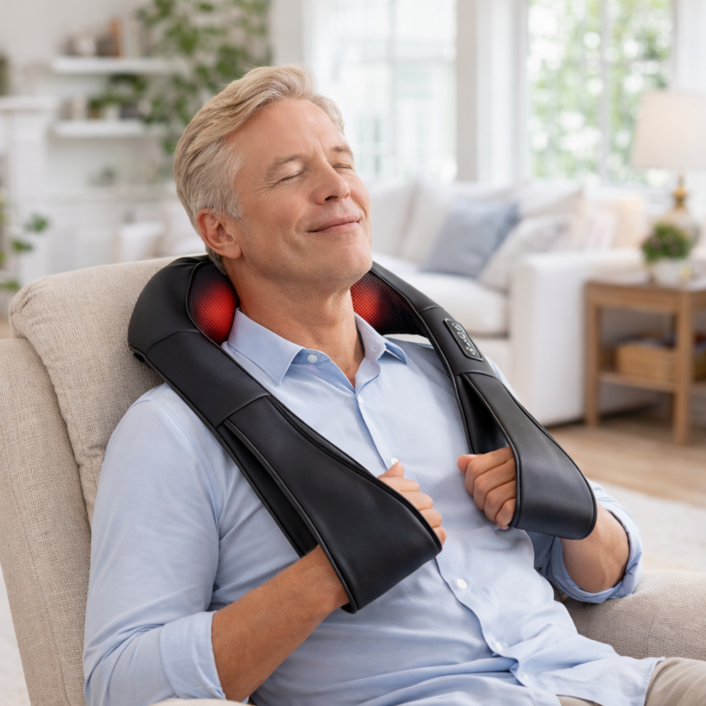ReLux Pro™ – Deep Tissue Neck and Back Massager