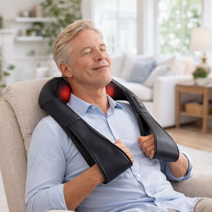 ReLux Pro™ – Deep Tissue Neck and Back Massager